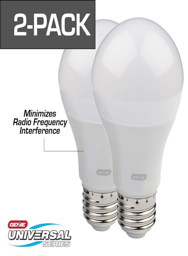 جيني مصباح LED لفتح باب المرآب من جيني GLEDB2-R2، عبوة من قطعتين، 4000 كلفن، أبيض - Image 2